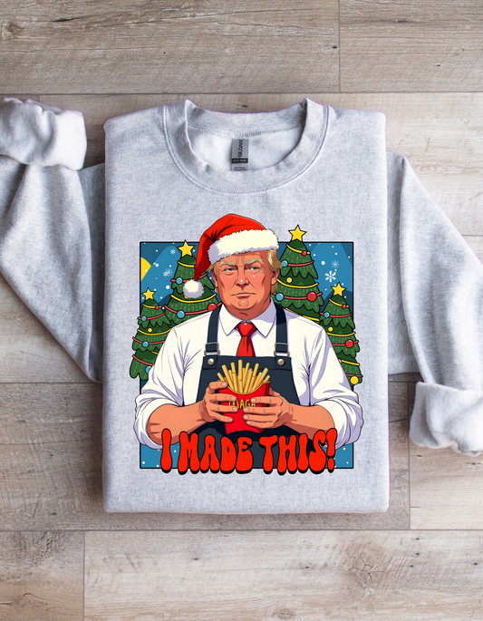 Trump Graphic Tee - 10