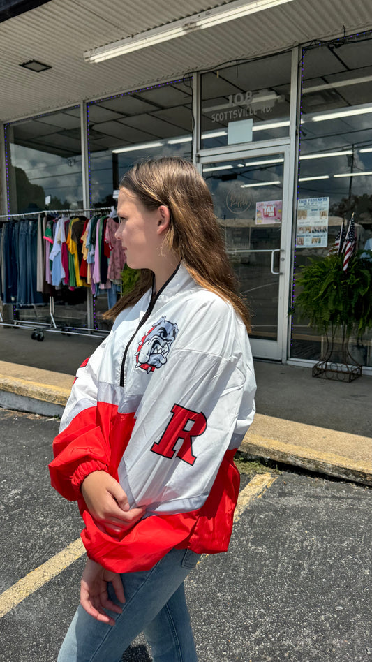RBS Bulldogs School Spirit Windbreaker