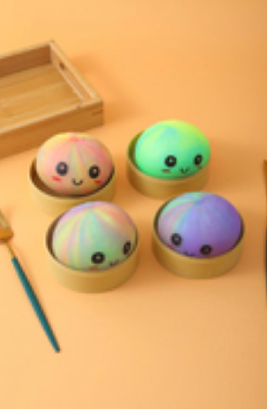 Tie Dye Dumpling