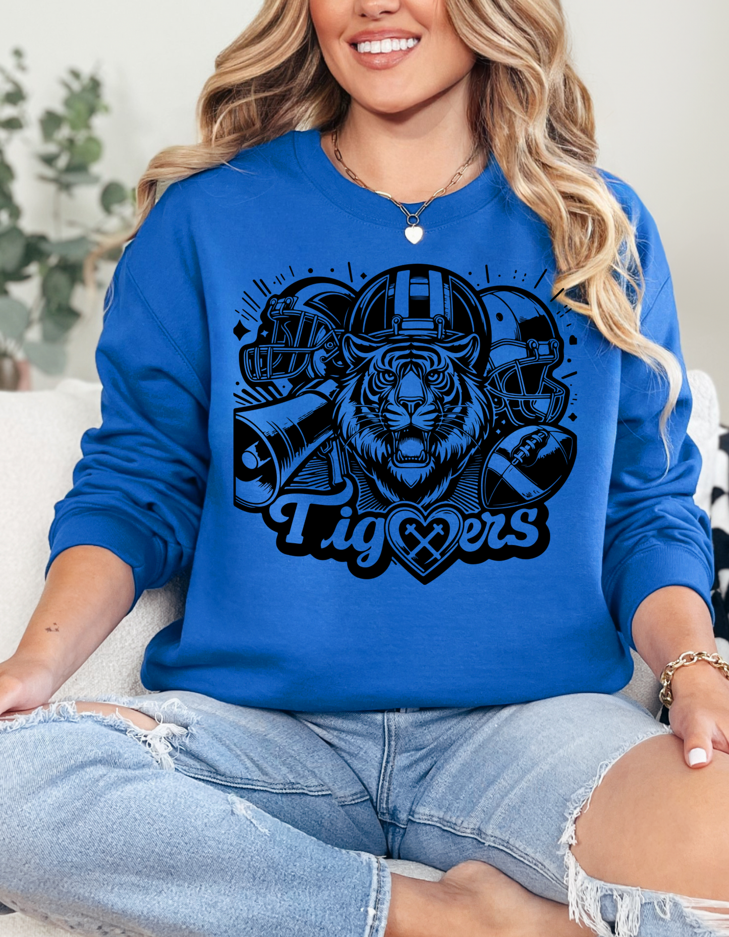 Tiger Crewneck Sweatshirt - 3