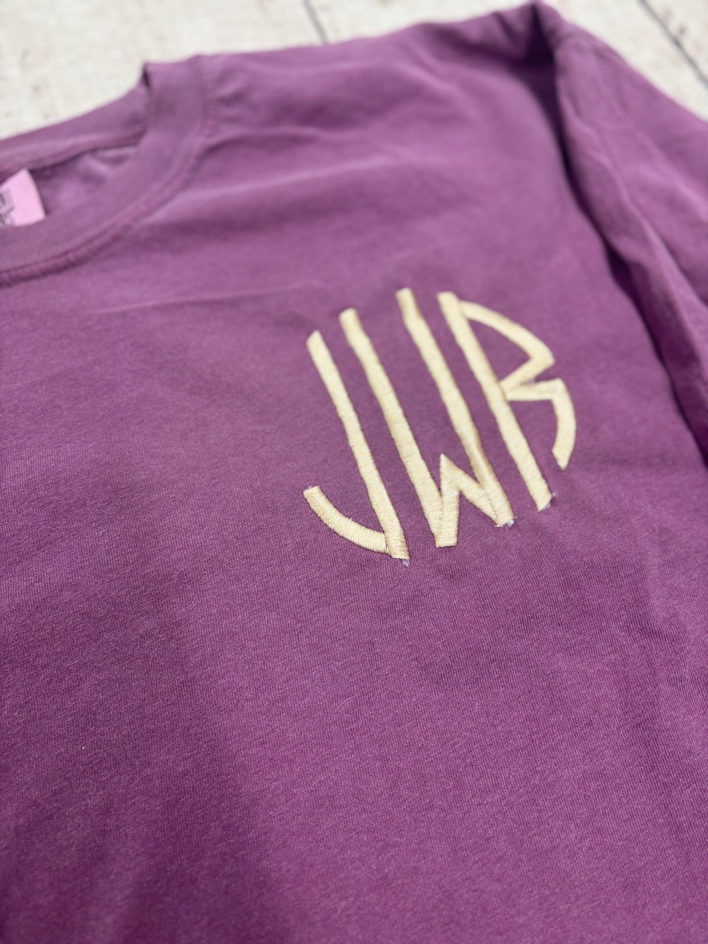 Embroidery - Monogram Circle