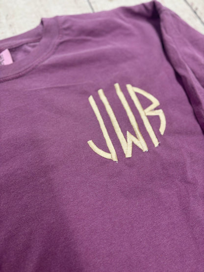 Embroidery - Monogram Circle