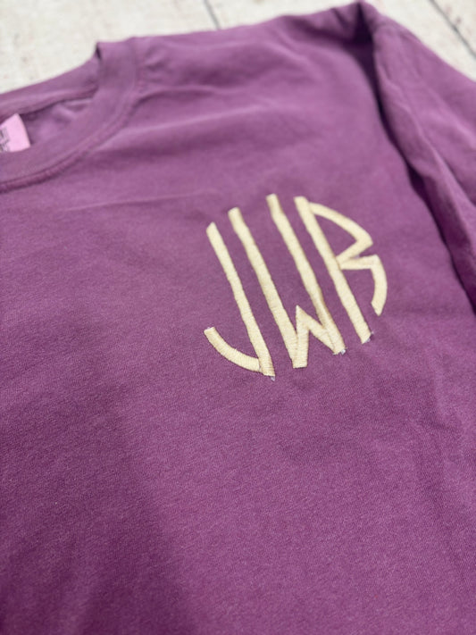 Embroidery - Monogram Circle