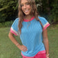 This Feels Right Stripe Top