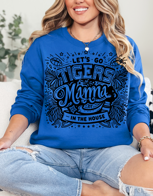 Tiger Crewneck Sweatshirt - 13