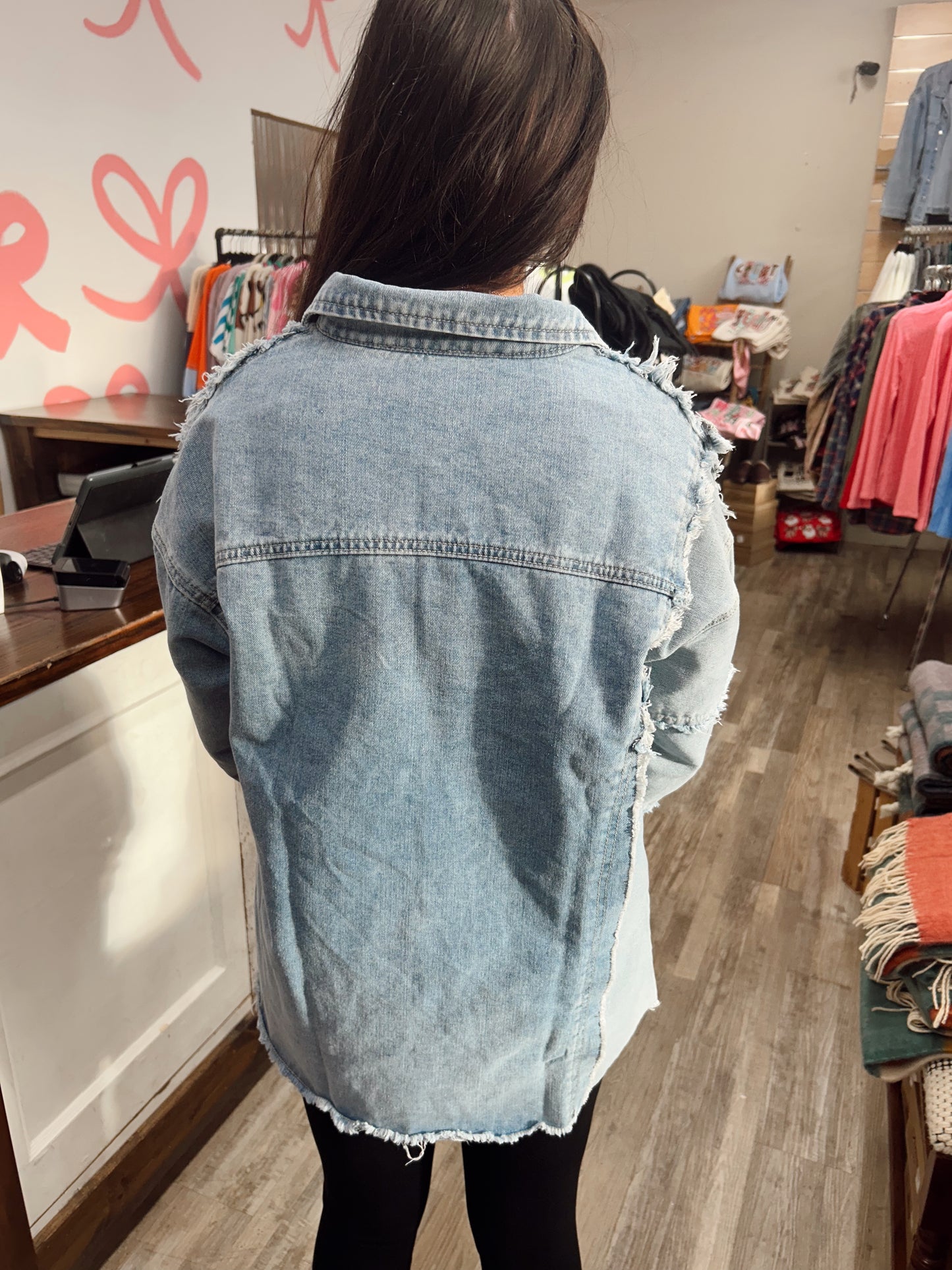 Late Night Jean Jacket