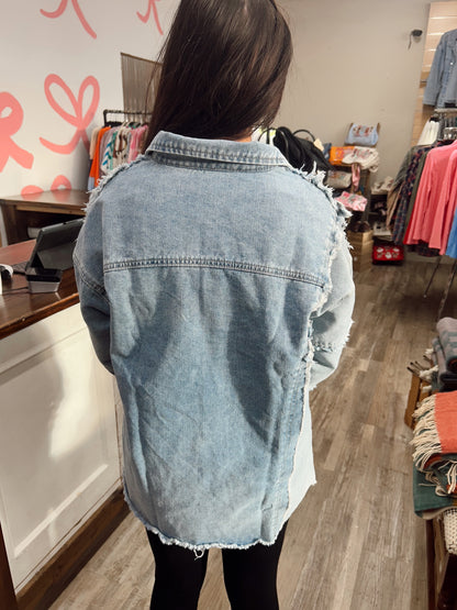 Late Night Jean Jacket
