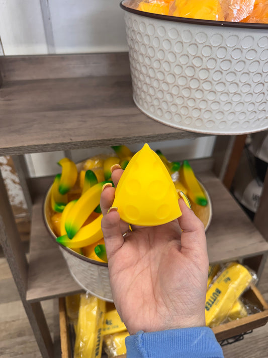 Triangle Cheese Squishy