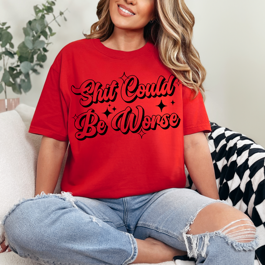 Shit Could Be Worse Graphic Tee