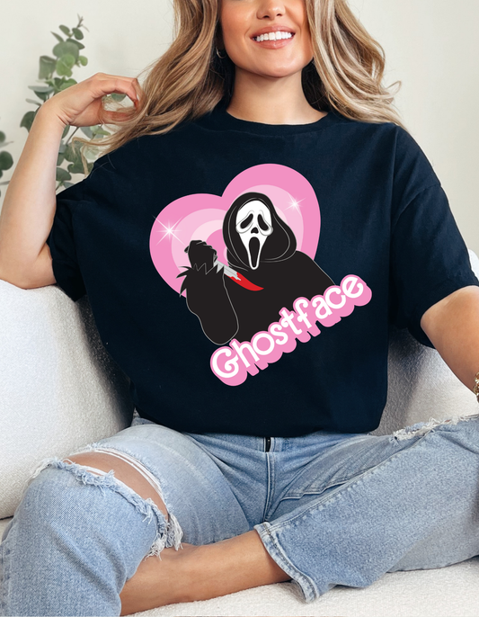 SCARY HALLOWEEN GRAPHIC TEE - 6