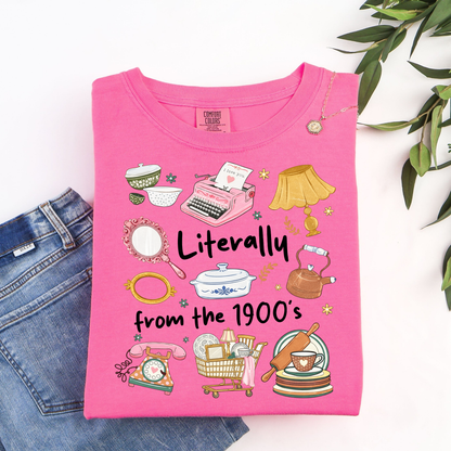 Literally From The 90s Graphic Tee