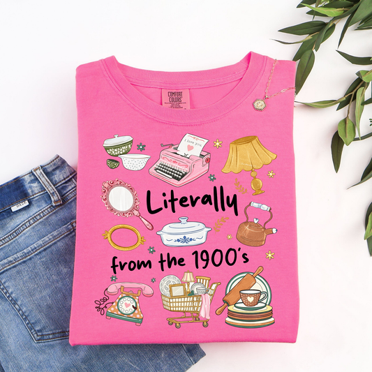 Literally From The 90s Graphic Tee