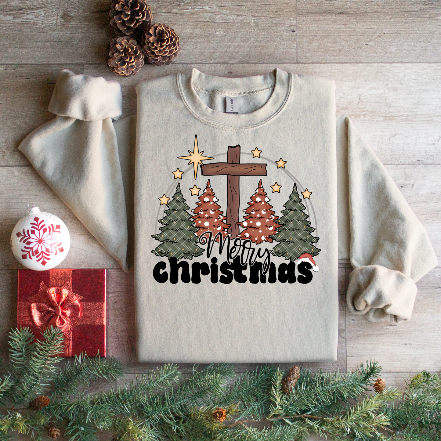 Christmas Graphic Tee - 83