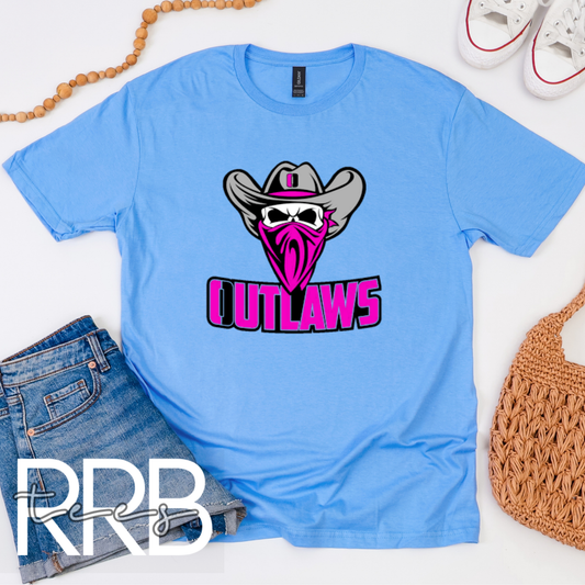 MCYFL - Outlaws Pink