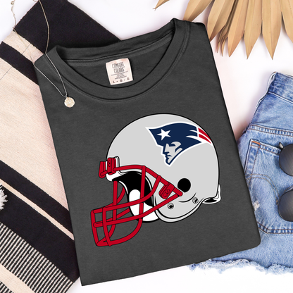 Patriots Helmet Graphic Tee