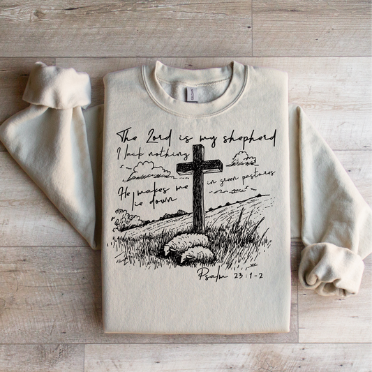 The Lord is My Sheperd Landscape Graphic Tee