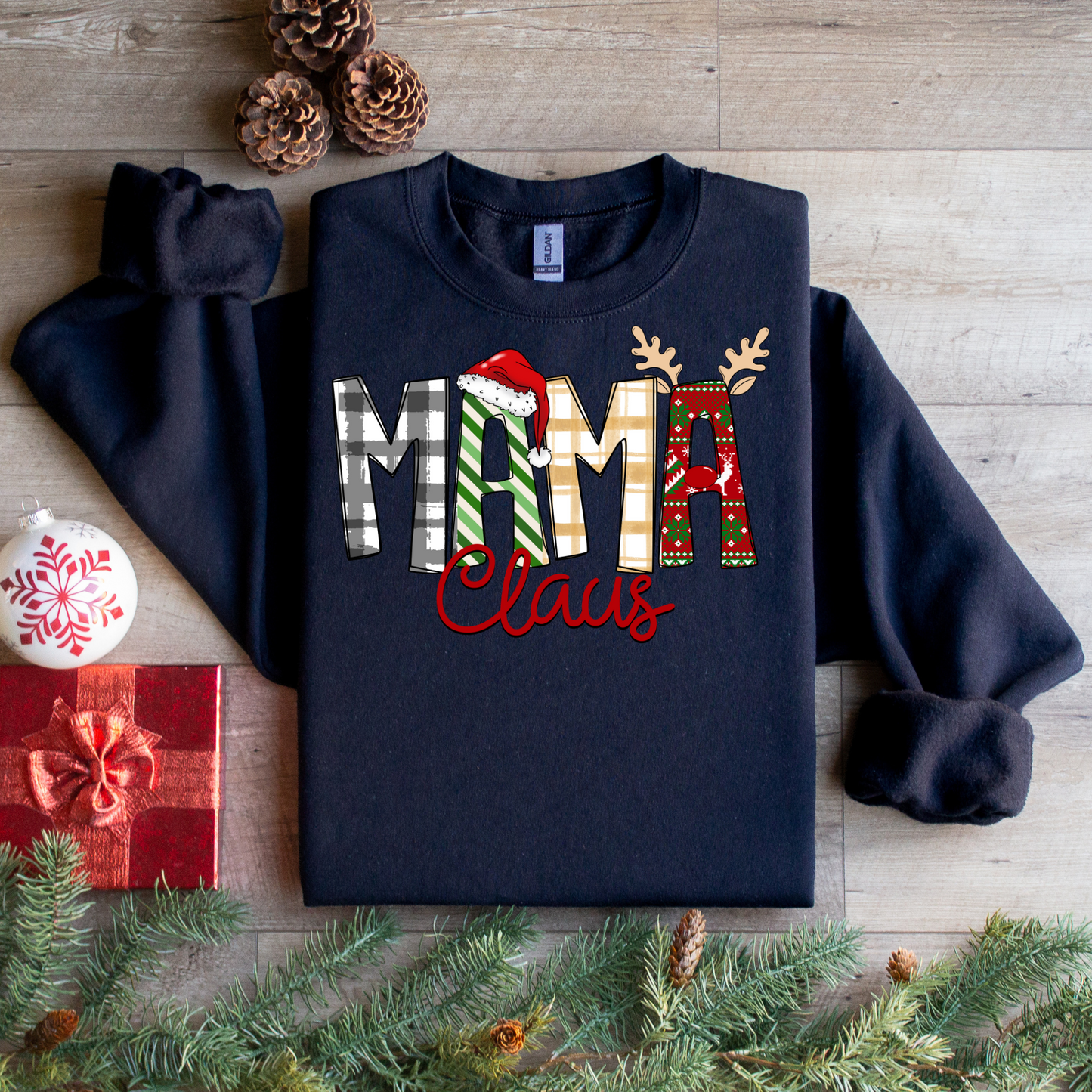 Christmas Graphic Tee - 239