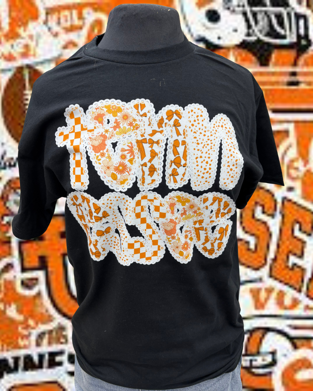 Tennessee Lace Graphic Tee