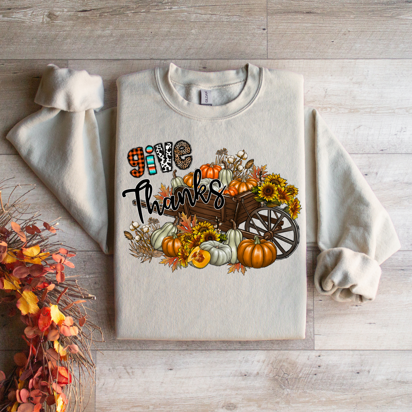 Thanksgiving Graphic Tee - 7