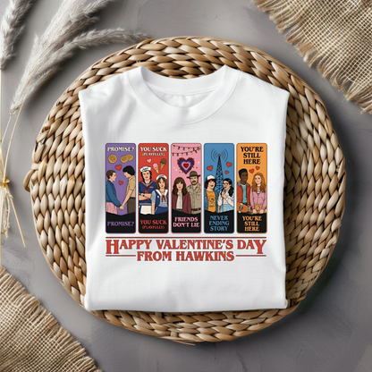 Happy Valentine's Day From Hawkins Graphic Tee