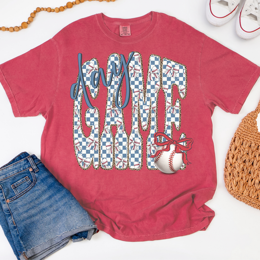 Baseball Game Day Graphic Tee