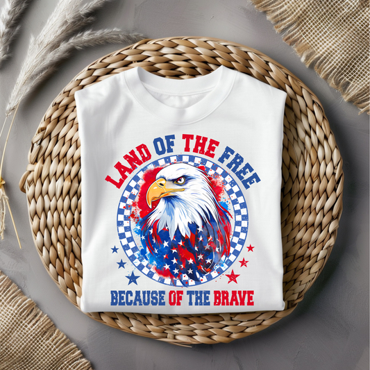 Patriotic Graphic Tee - 7