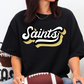 Saints Cursive Graphic Tee