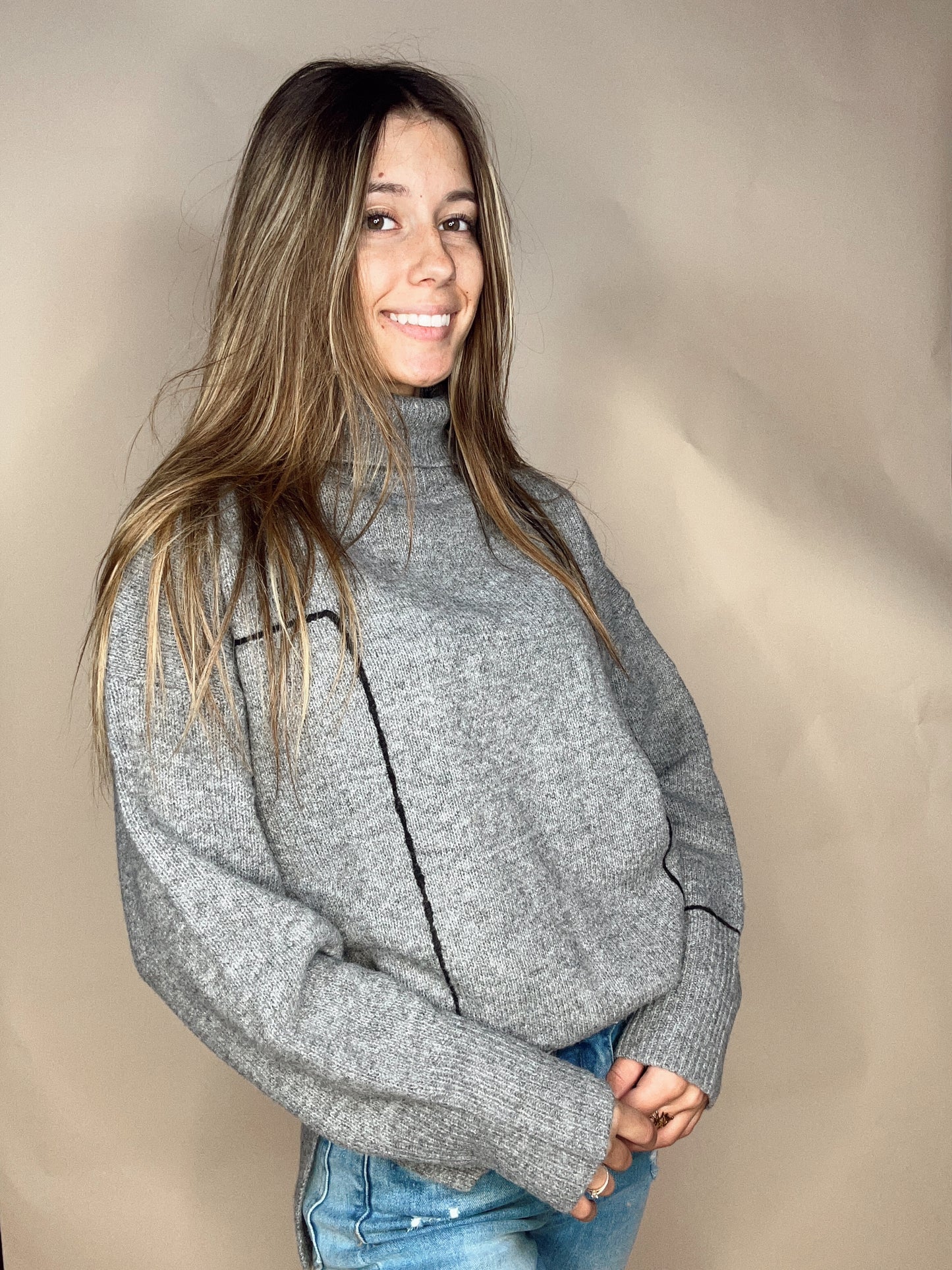 Cool Morning's Turtleneck Sweater