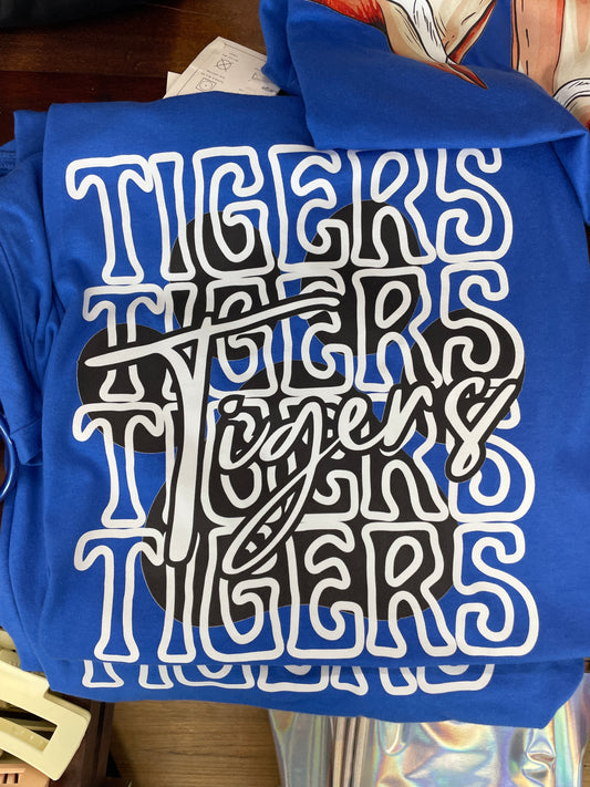 Tigers Paw Graphic Tee