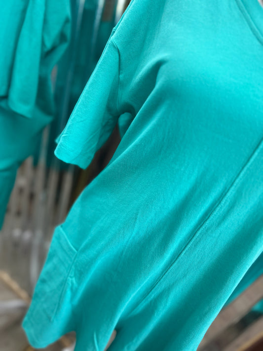 DOORBUSTER Reversible Romper - Mint