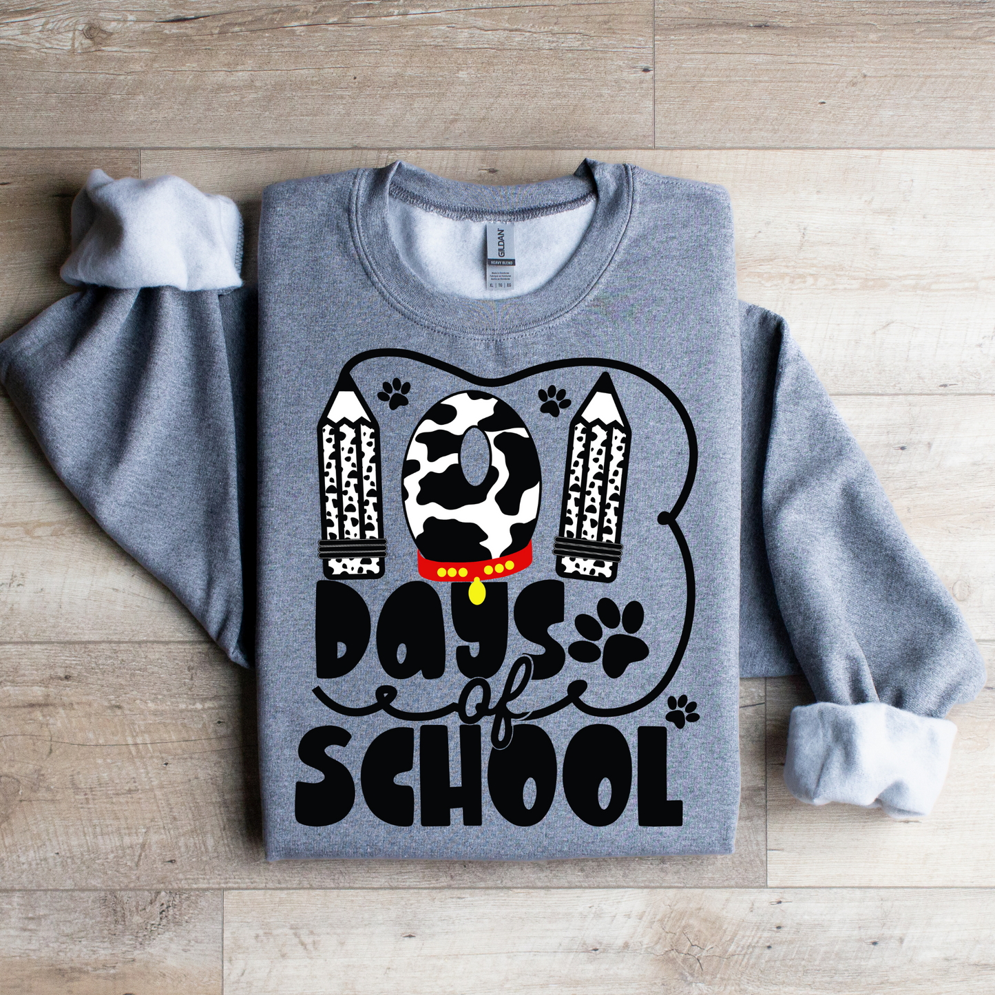 100 Days of School Graphic Tee - 24