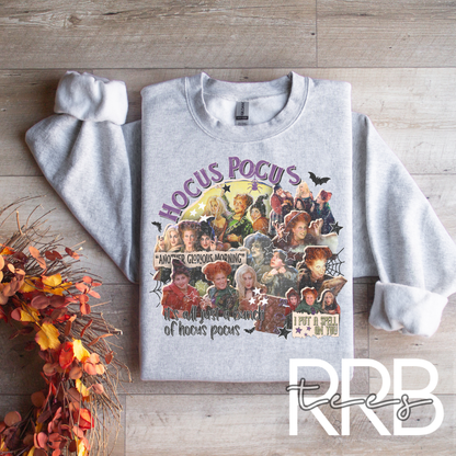 Hocus Pocus Collage Graphic Tee