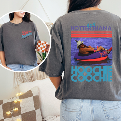 Waydown Yonder On The Chattahoochee Graphic Tee