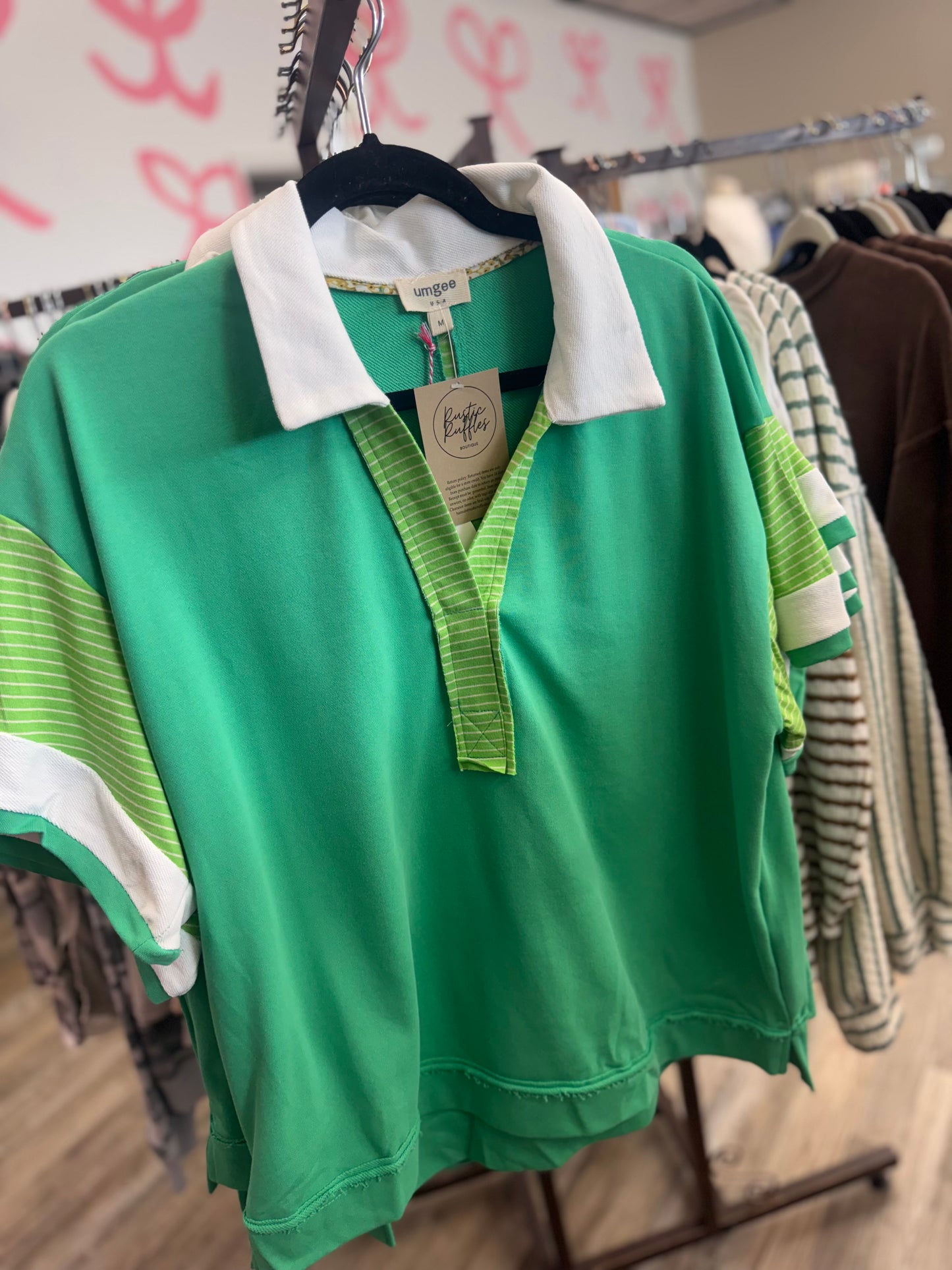 Endless Summer Top - Green