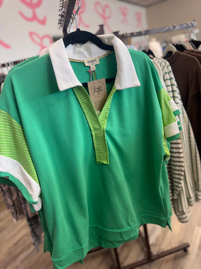 Endless Summer Top - Green