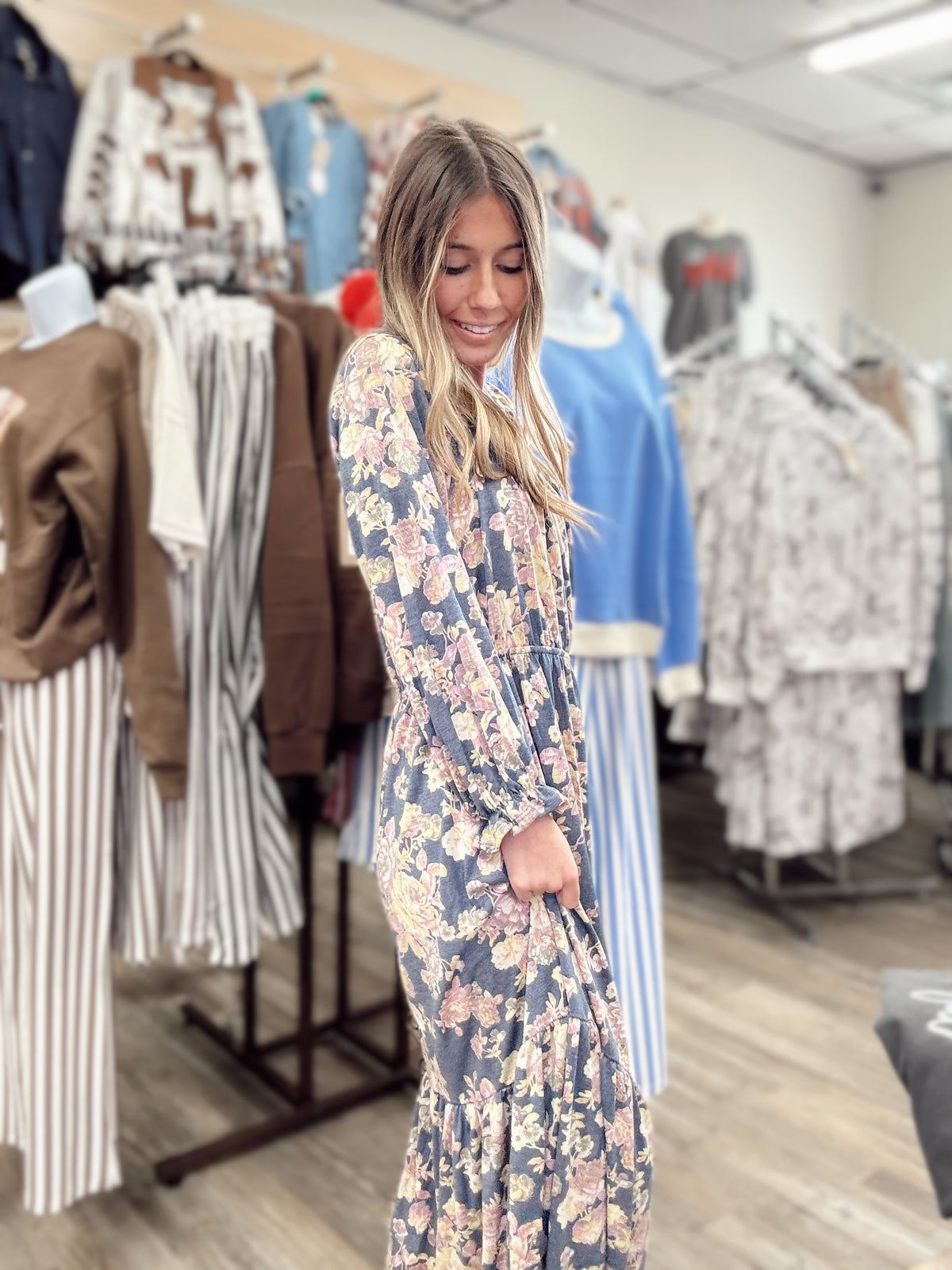 Beautiful Crazy Dress - Navy