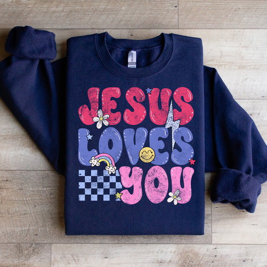 Jesus Loves You Graphic Tee