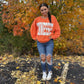 Tennessee Orange Corded Pullover
