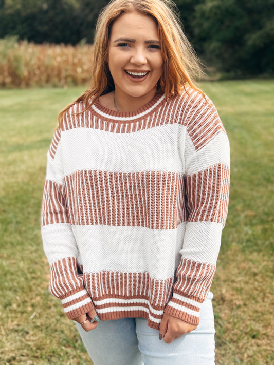 Be Honest Sweater