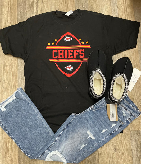 Chiefs In Football Graphic Tee - Adult