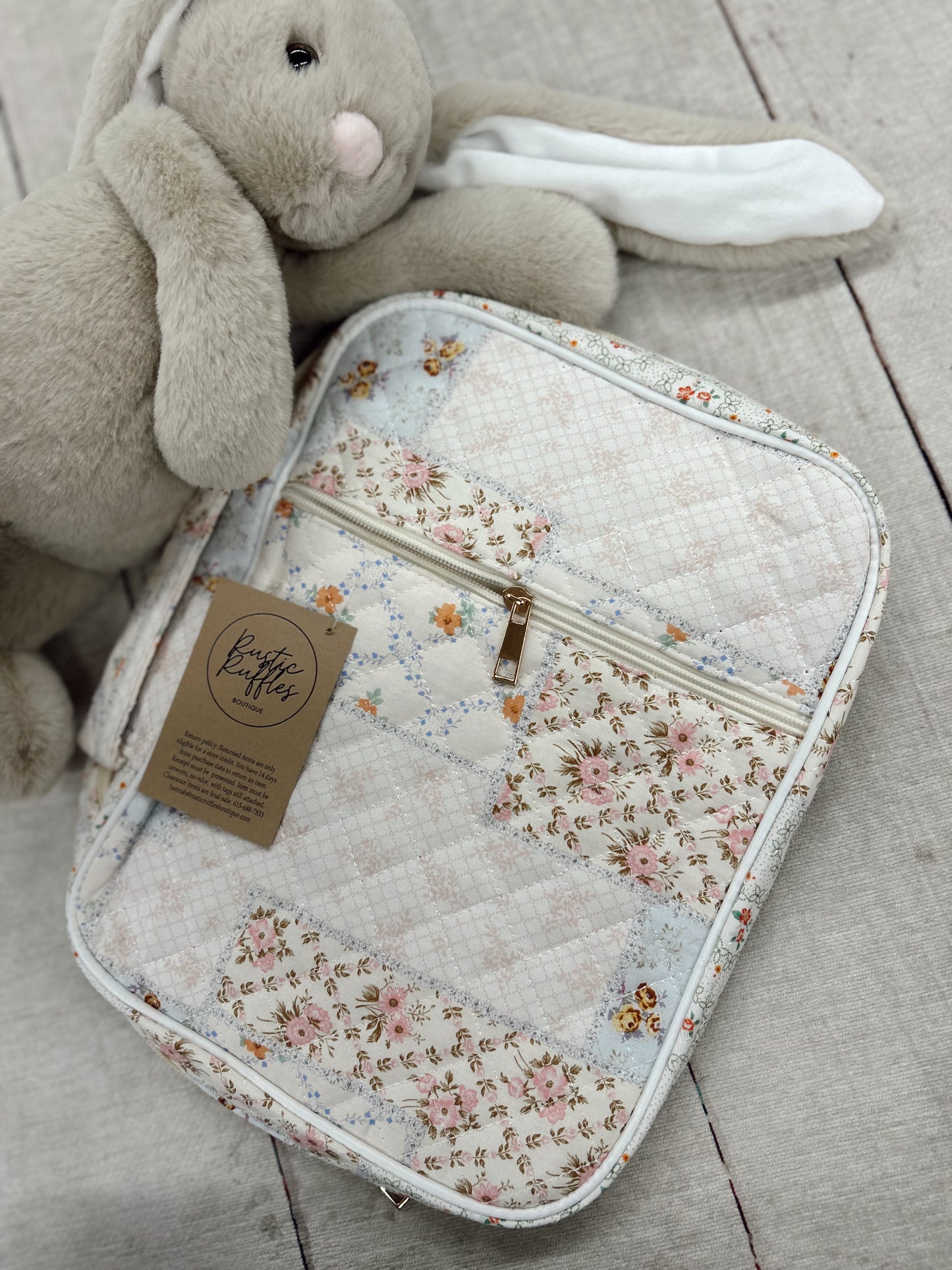 Bible Cover Case - Mixed Floral Pattern