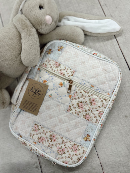 Bible Cover Case - Mixed Floral Pattern