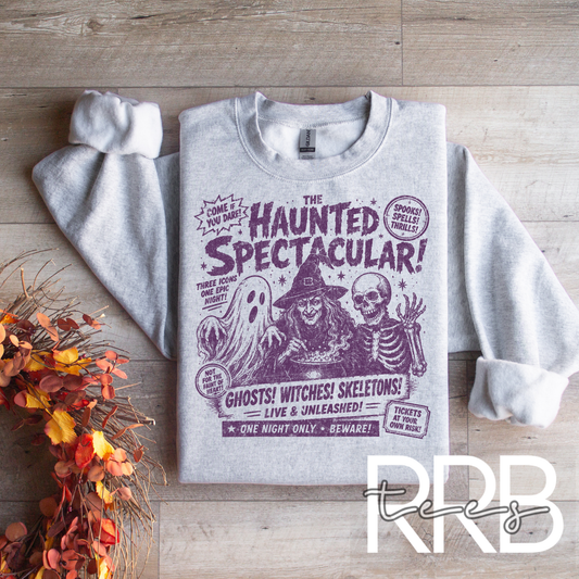 The Haunted Spectacular Graphic Tee