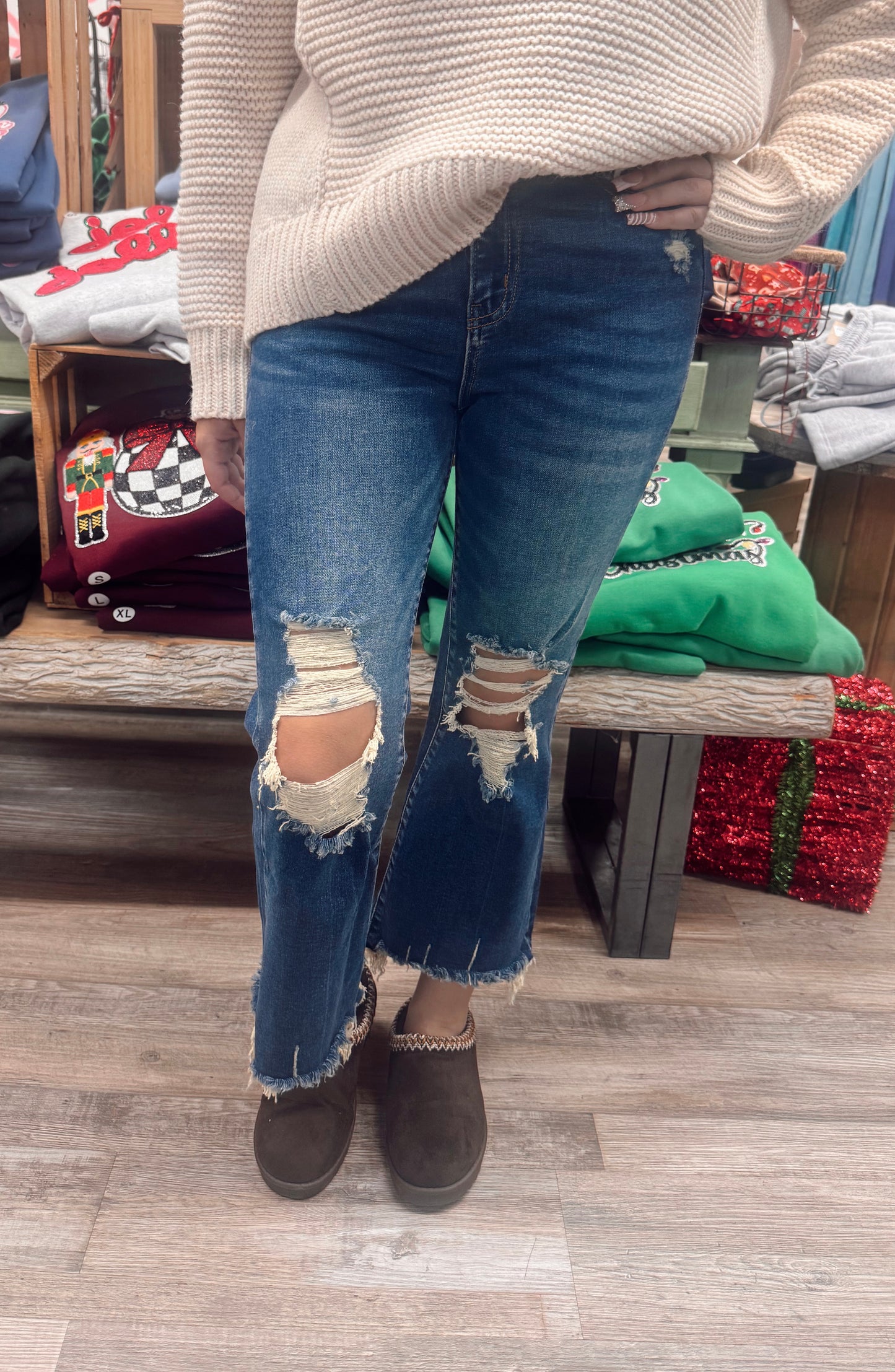 Avery Cropped Jeans