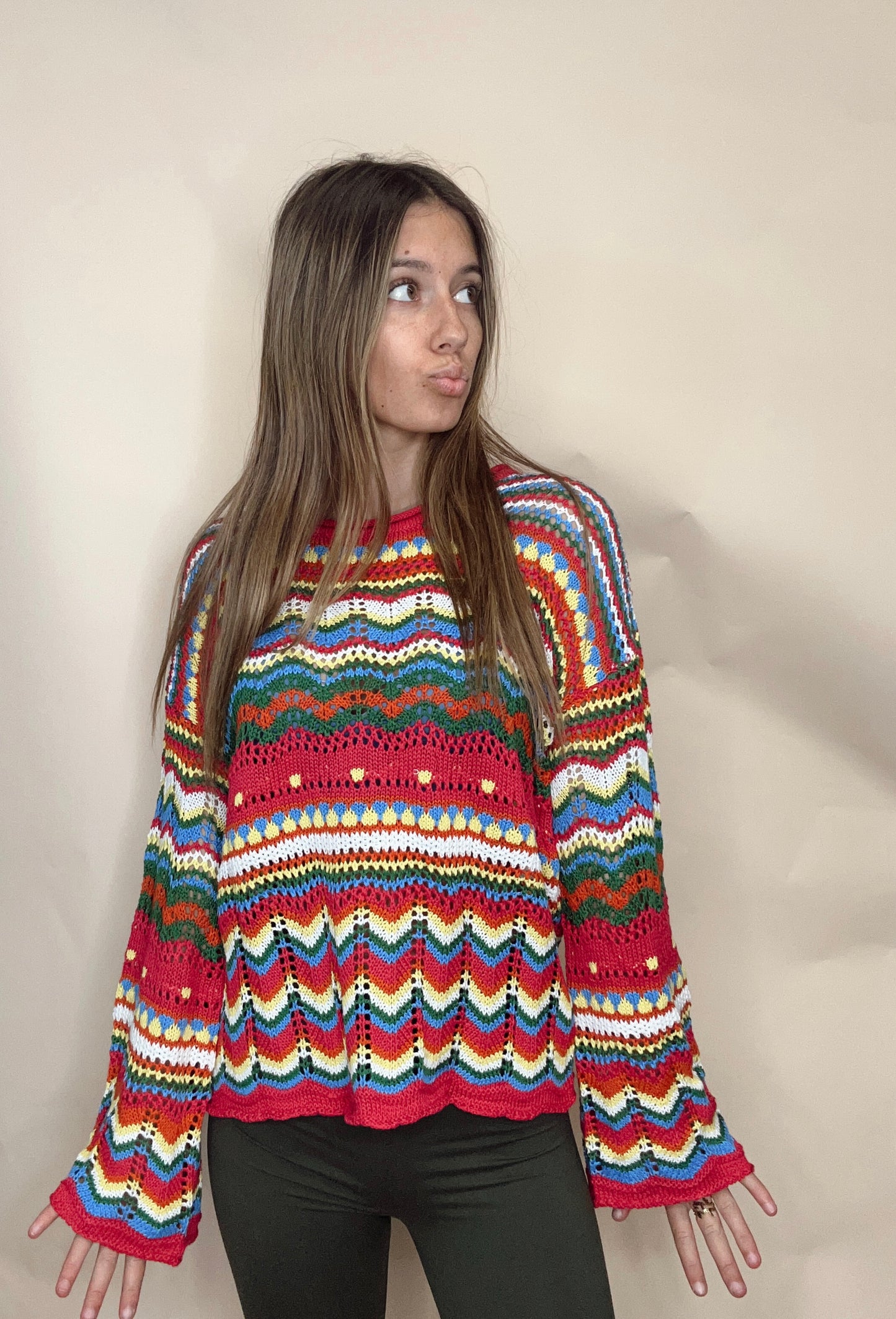 Boho Dreaming Sweater