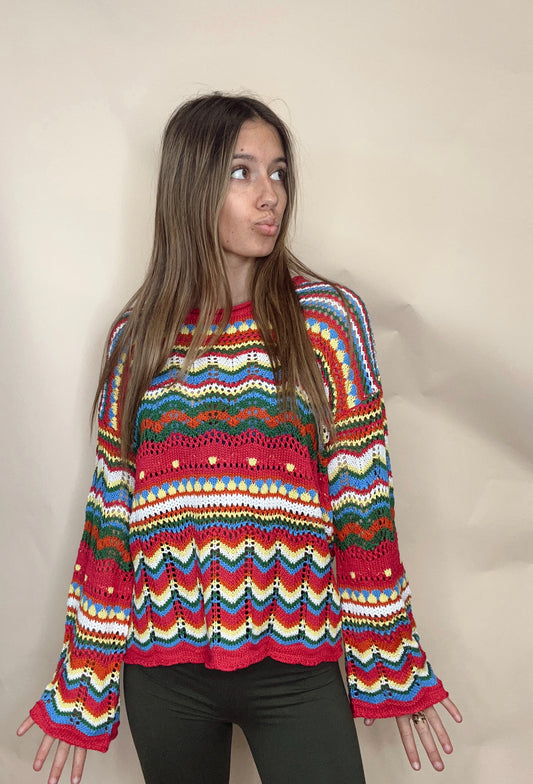Boho Dreaming Sweater
