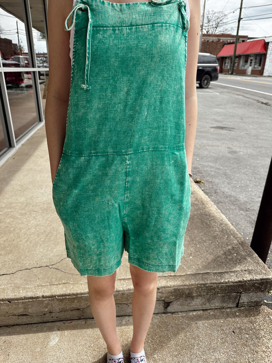Just In Time Overalls - 6 Colors