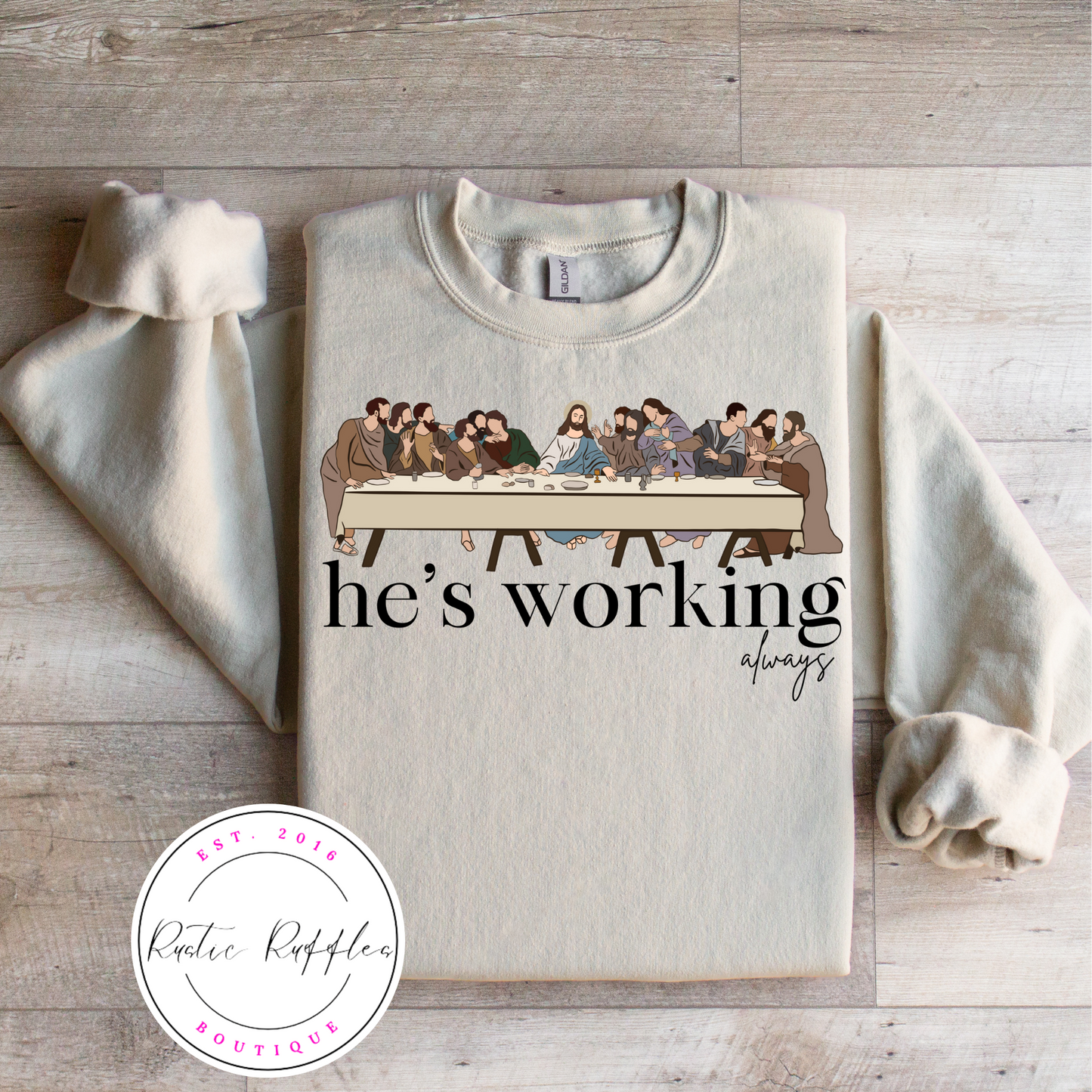Easter Graphic Tee - 3