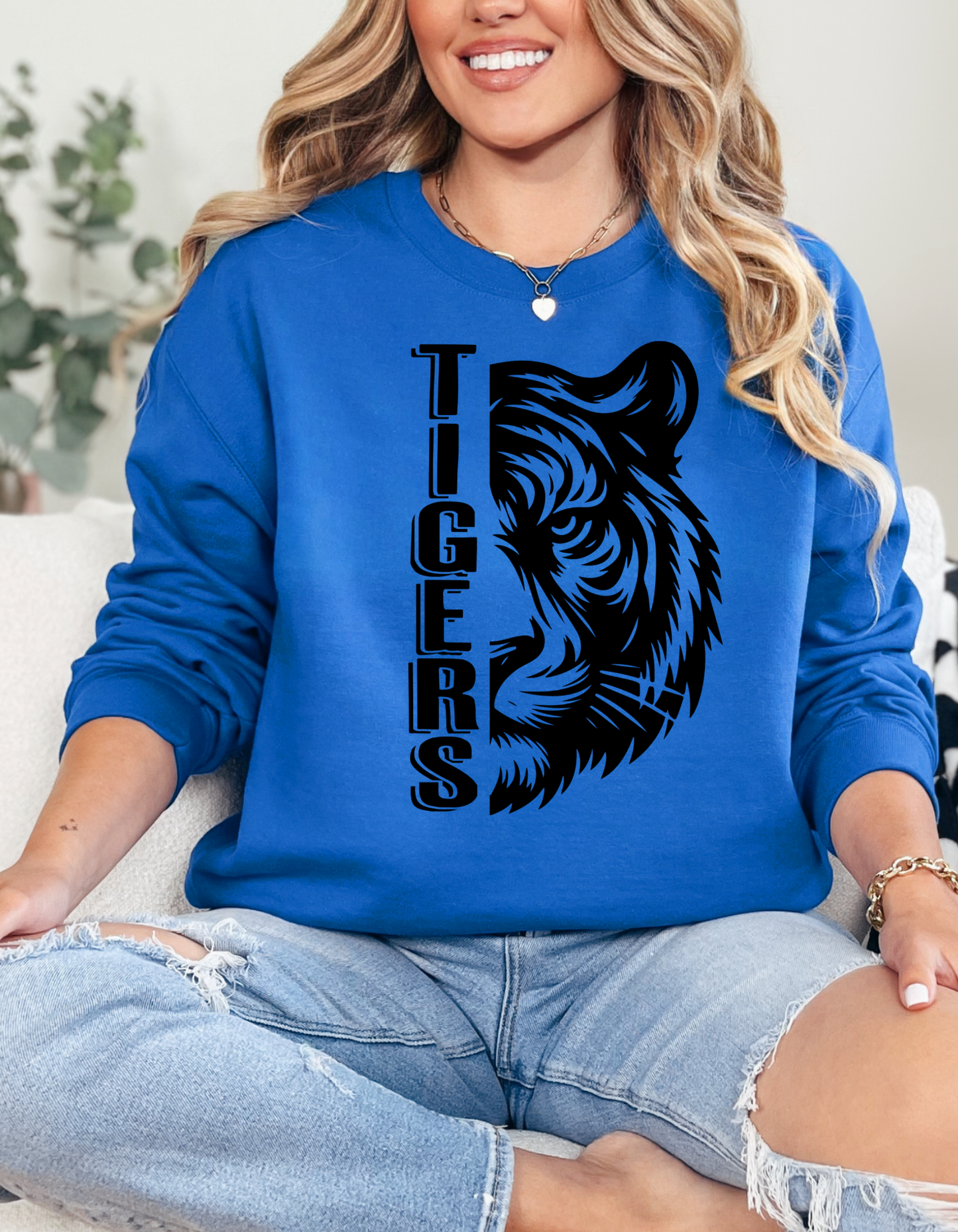 Tiger Crewneck Sweatshirt - 70