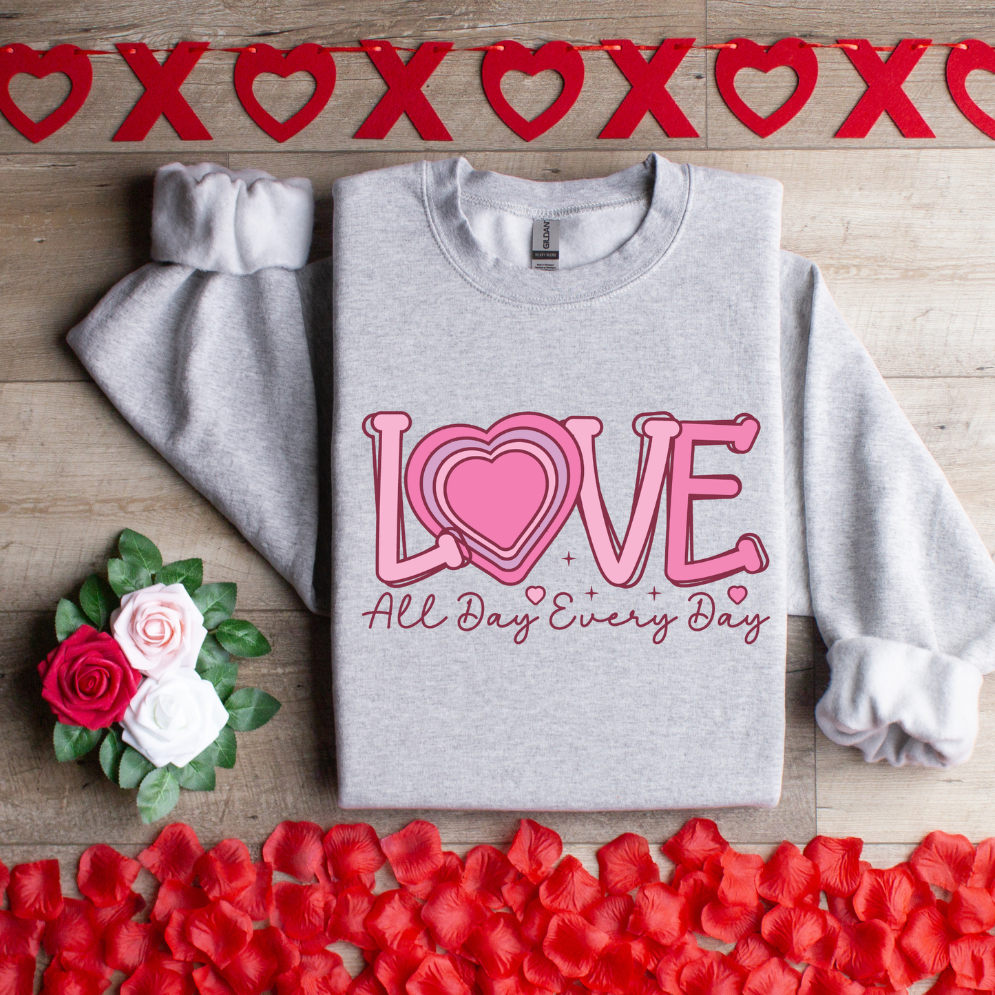 Valentines Graphic Tee - 84